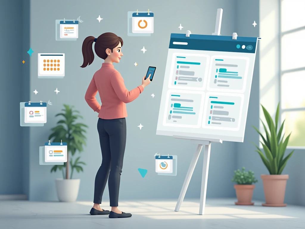 Expert language instructor teaching adult students